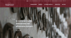 Desktop Screenshot of museoguatelli.it