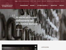 Tablet Screenshot of museoguatelli.it